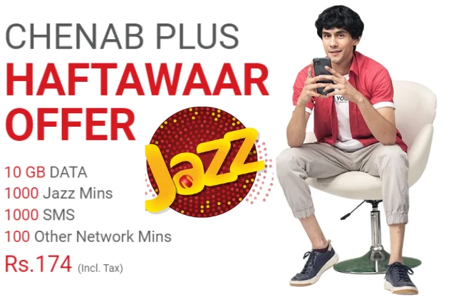Whatspkg-Jazz-Chenab plus haftawar offer