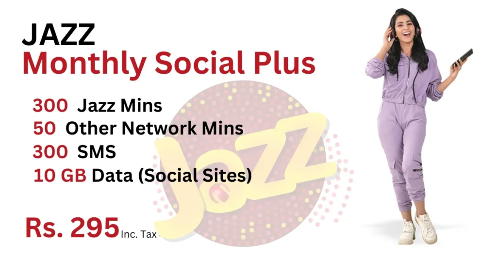 Jazz Monthly Social Plus