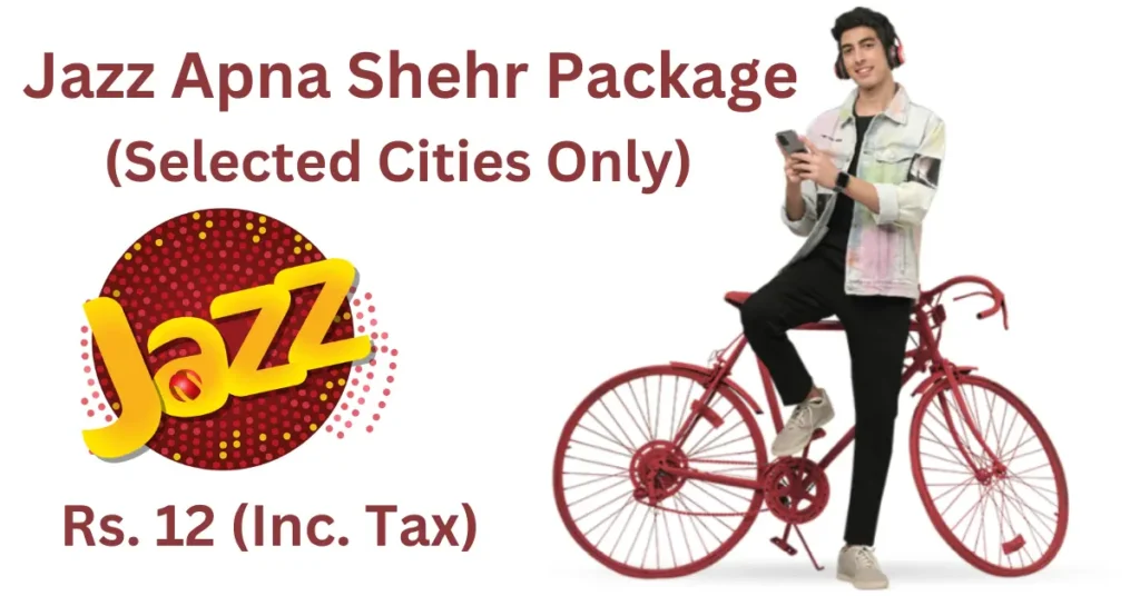 Jazz Apna Shehr Package