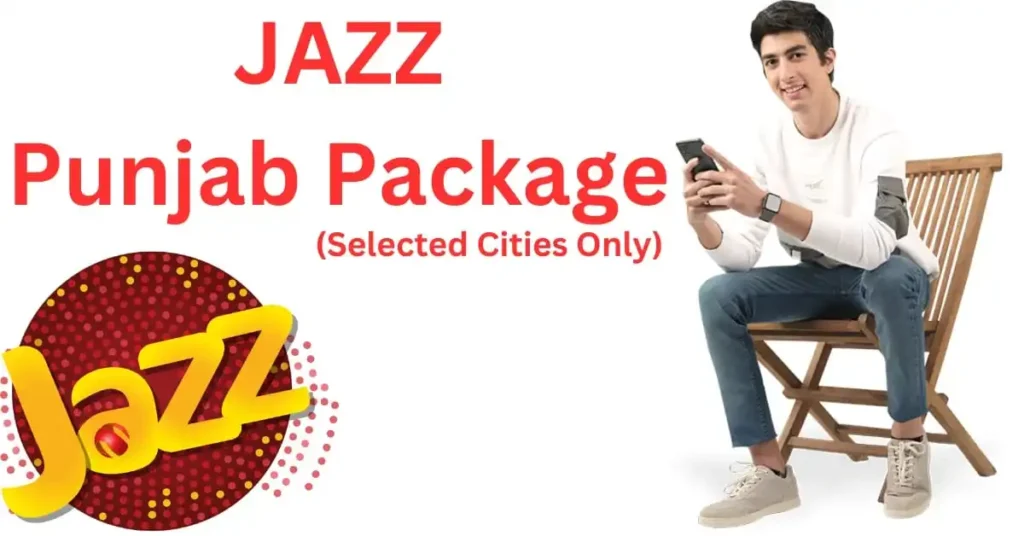 Jazz Punjab Package (Selected Cities Only)